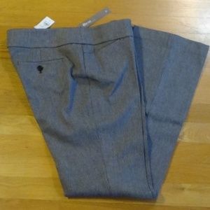 NWT LOFT ZOE Bootcut Dress Pants 10